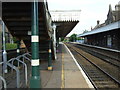 Platform 1, Thetford Railway Station