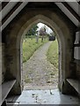 St Martin, Martinhoe: churchyard (k)