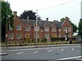 SK5539 : William Woodsend Memorial Homes, Derby Road by Alan Murray-Rust