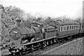 Moat Lane - Brecon train, near Builth Road, 1949