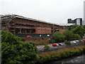 The Kelvin Hall under reconstruction