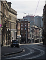 A July evening in Victoria Street