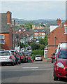 Forest Fields: west from Wiverton Road