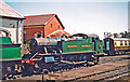 SS9746 : Minehead: ex-GWR 2-6-2T  on the heritage West Somerset Railway, 2001 by Ben Brooksbank