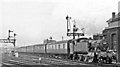 Gloucester Tramway Junction, with train for Cheltenham, 1957