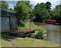 Trent & Mersey Canal near Hoo Mill Bridge