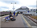 Mallaig Station buildings