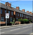 Junction sign, Field Street, Bicester