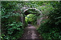 Disused railway bridge