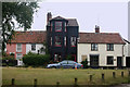 Houses in Ferry Road, Walberswick