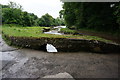 Old bridge, at the head of Cofflete Creek