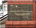 Memorial Stones at Haughton Green Sunday School