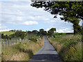 Lane between Cefn Llwyd and Banc Y Darren