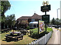 Outdoor eating area, the Acorn, Bicester