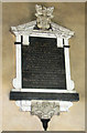 The church of All Saints in Hopton (memorial)