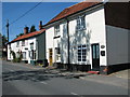 Houses and shops in High Street, Hopton