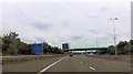 Bridge and Lakeside Plaza from M6 Toll