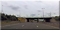 Overbridge at junction T7