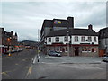 NH6645 : Glenalbyn bar, Inverness by Malc McDonald