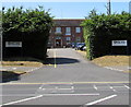 Entrance to Bicester Police Station