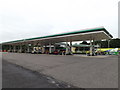 SU3176 : BP Fuel Filling Station at Membury Service Area by Geographer