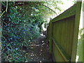 Wilby - Footpath Alleyway