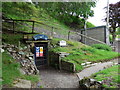 The entrance to the Lochnell mine