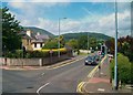 Bryansford Avenue at the cross roads with Shimna Road