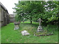 All Saints, Christian Malford: churchyard (a)