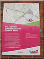 Poster for the Olympic Park
