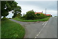 Junction of Mill Lane with Back Lane, Hawsker