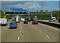 M25, anti-clockwise