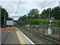 Railway towards Glasgow