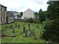 Graveyard, Airdrie Clarkston Parish Kirk