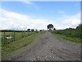 Track to Hobberlaw Farm