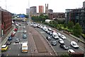 Traffic on the A57(M) - Manchester