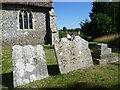 In Adisham Churchyard