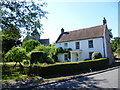 Looking up towards Adisham Church