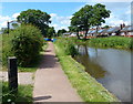 Trent & Mersey Canal and towpath in Stone