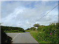 SS2322 : The lane to Stoke, Devon by Roger  D Kidd