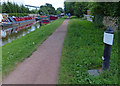 Trent & Mersey Canal Milepost in Stone