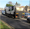 M?ller Wiseman Dairies lorry on Malpas Road, Newport