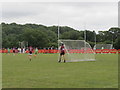 Gaelic Football by Horsenden Hill