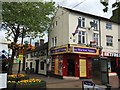 Newcastle-under-Lyme: corner of Ironmarket and Lad Lane