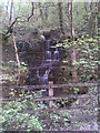 Brecon Railway Waterfall