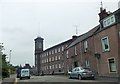 Flats on Montrose Street (A935), Brechin