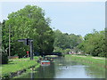 The New River north of Broxbourne station