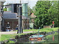 The New River by Broxbourne Pumping Station