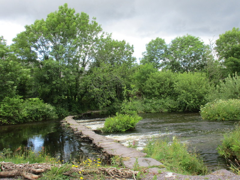 Footbridge across the River Lee © Jonathan Thacker :: Geograph Ireland