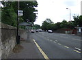 NT2075 : Bus stop and shelter on Queensferry Road (A90) by JThomas